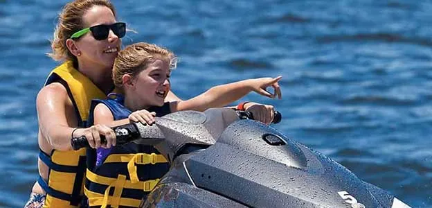Jet ski tours and watersports near Pawleys Island, SC