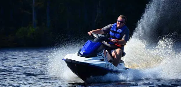 Jet ski tours and watersports near Litchfield Beach, SC
