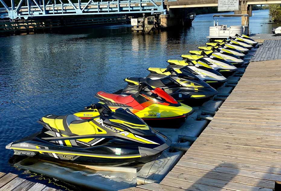 Myrtle Beach Jet Ski Tours