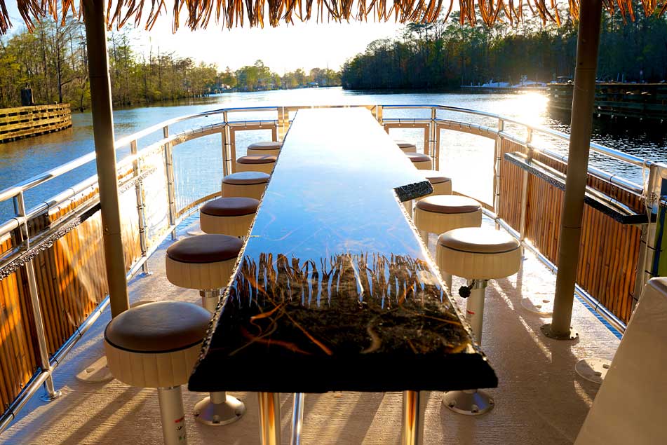 Myrtle Beach Tiki Boat Tours