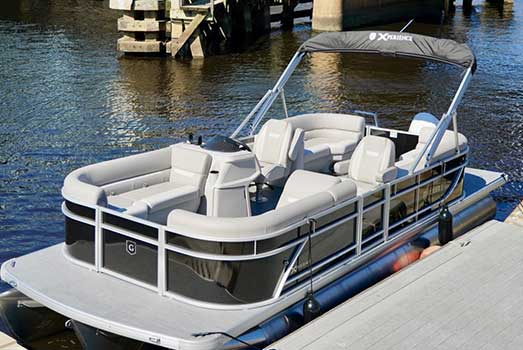 Myrtle Beach Pontoon Boat Rentals 115hp