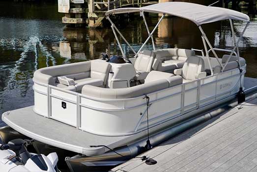 Myrtle Beach Pontoon Boat Rentals 115hp